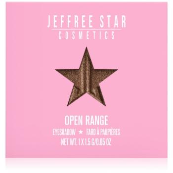 Jeffree Star Cosmetics Artistry Single Eyeshadow očné tiene odtieň Open Range 1,5 g