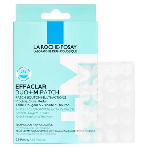LA ROCHE-POSAY Effaclar Náplasti DUO+M 22 kusov