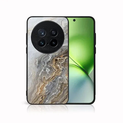 MY ART Ochranný kryt pre Vivo X200 Pro 5G BEIGE (151)