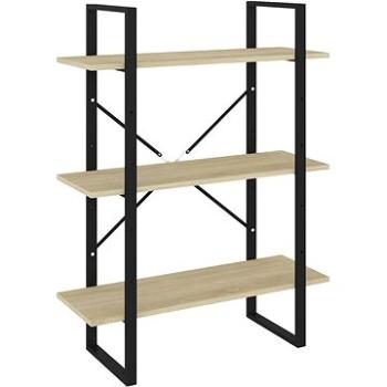 Shumee dub sonoma 80 × 30 × 105 cm drevotrieska, 806530