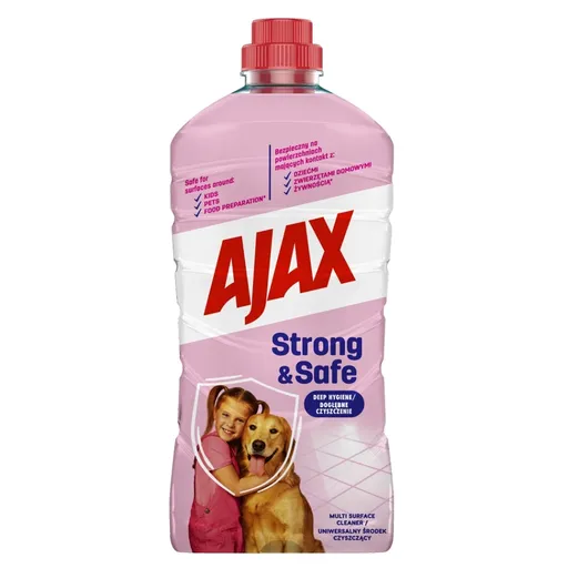 AJAX Strong & Safe viacúčelový čistiaci prostriedok 1000 ml