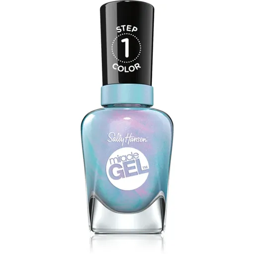 Sally Hansen Miracle Gel™ gélový lak na nechty bez použitia UV/LED lampy odtieň Let's Get Digital 14,7 ml