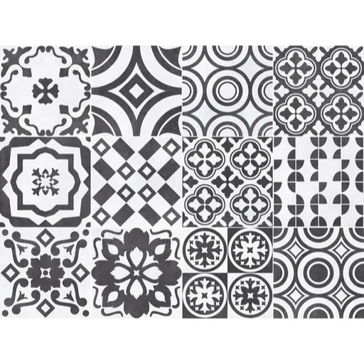 Dekor Sintesi Flow classic mix 20x20 cm mat FLOW11796