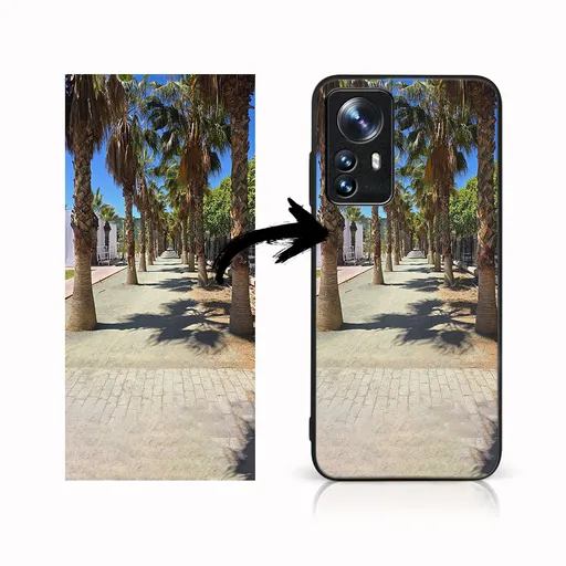 Kryt s vlastnou fotkou pre Xiaomi 12 Pro