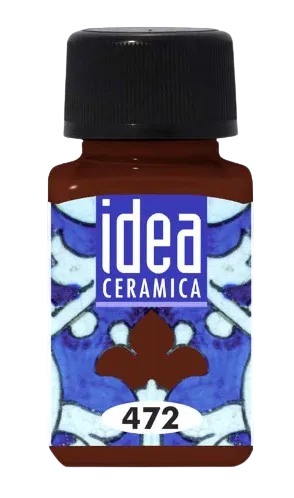 MAIMERI IDEA CERAMICA - Farby pre studenú keramiku 472 - brown, 60 ml