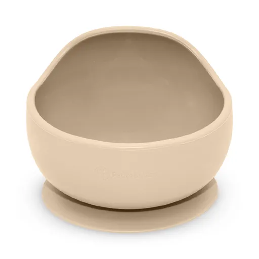 PETITE&MARS Miska silikónová s prísavkou TAKE&MATCH Desert Sand 6m+