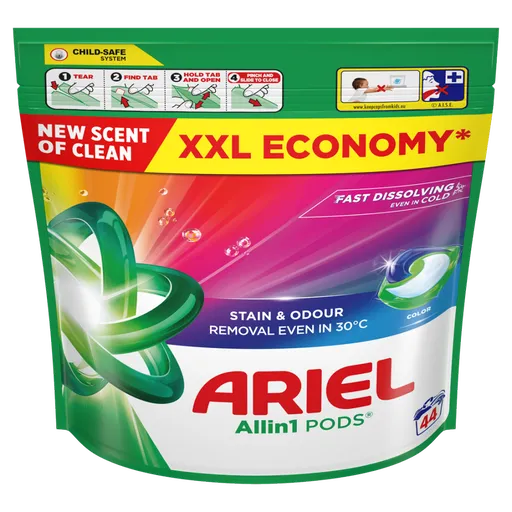 ARIEL Kapsuly na pranie Color 44 praní