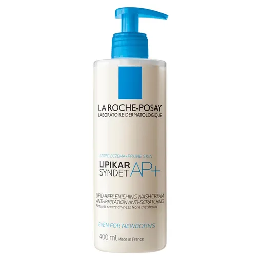 LA ROCHE-POSAY Lipikar Syndet AP+ Jemný sprchový krémový gél 400 ml