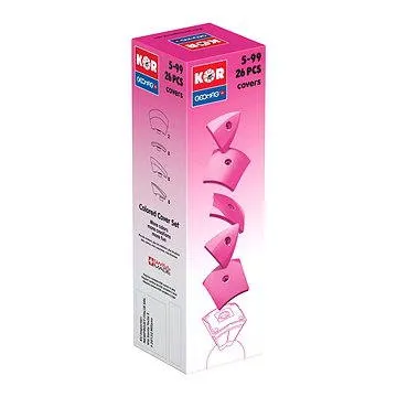 Geomag - Kor 26 dielikov ružová (0871772005742)