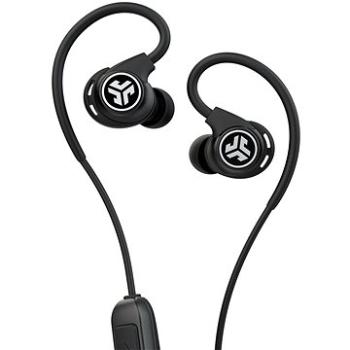 JLAB Fit Sport Wireless Fitness Earbuds Black (IEUEBFITSPORTRBLK123)