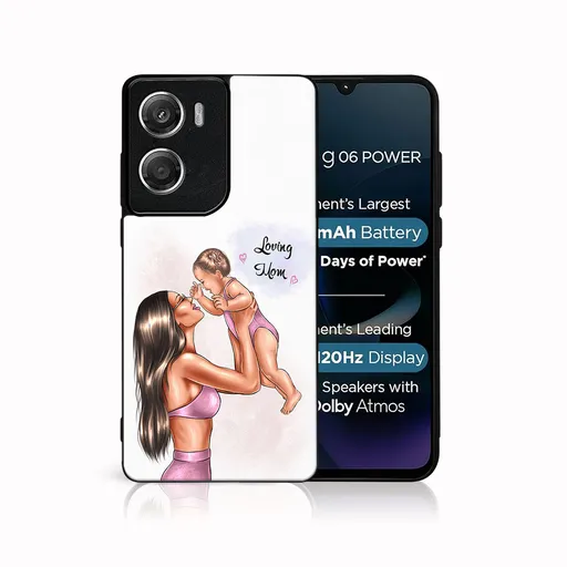 MY ART Ochranný kryt pre Motorola Moto G06 / G06 Power LOVING MOM (115)