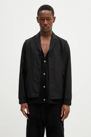 Vlnené sako Paul Smith čierna farba, M1R-440Z-P00108