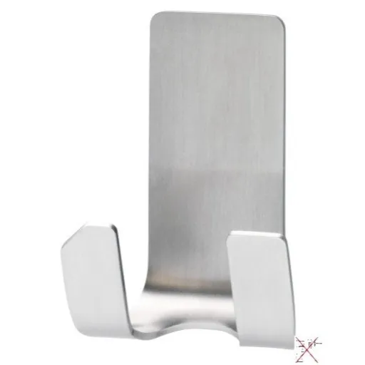 Tesa Powerstrips dvojháčik nehrdzavejúca oceľ 59709-00-01