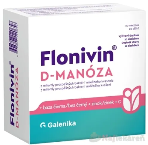 Galenika Flonivin D-Mannose 20 x 5 g