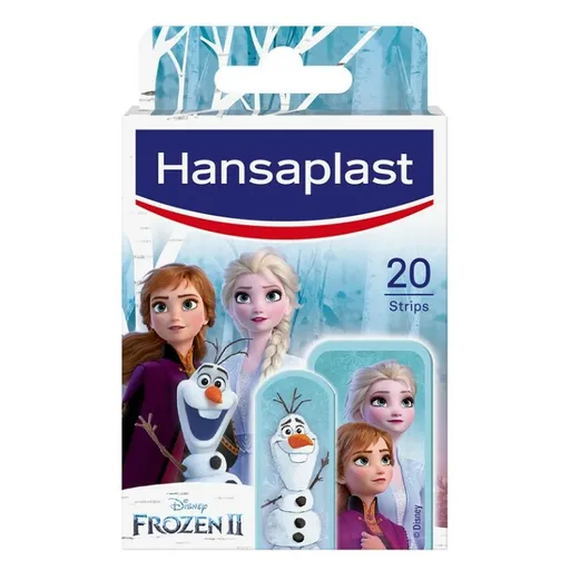 HANSAPLAST Junior Frozen detské náplasti 20 ks