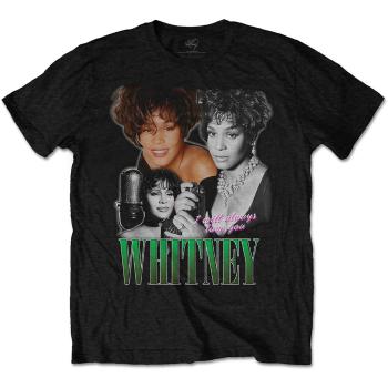 Whitney Houston tričko Always Love You Homage  one_size