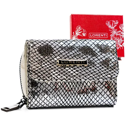 Malá dámska peňaženka z prírodnej kože - Lorenti