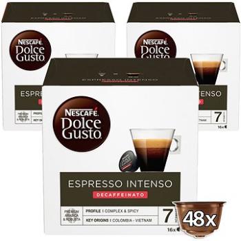 NESCAFÉ Dolce Gusto Espresso Intenso Decaffeinato, 3 balenia (12523861)