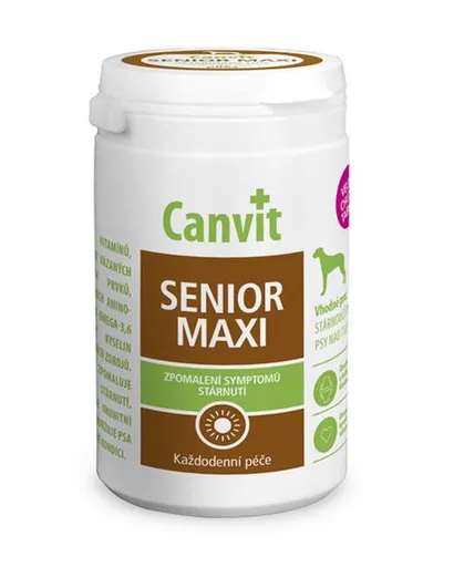 Canvit Senior Maxi pre psy 100 tabliet / 230 g