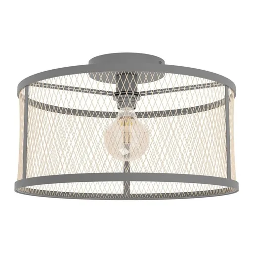 Stropné osvetlenie Eglo DELLOW čierna 43603