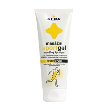 ALPA SportStar gel masážny šport relax - po výkone 210 ml