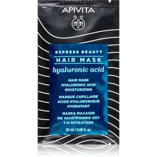 Apivita Express Beauty Hair mask Moisturizing hydratačná maska na vlasy 20 ml