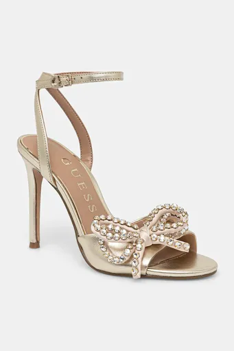 Kožené sandále Guess CHARMIN2