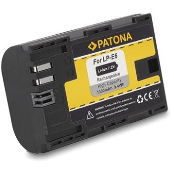 PATONA pre Canon LP-E6 1300 mAh Li-Ion (PT1078)