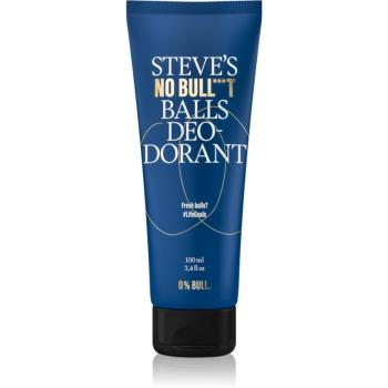 Steve's No Bull***t Balls Deodorant dezodorant na intímne partie pre mužov 100 ml