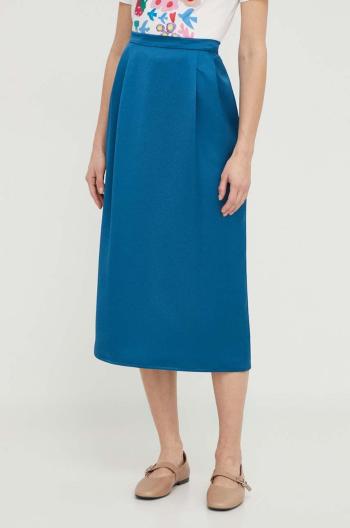 Sukně Weekend Max Mara midi, áčková, 2415101041600