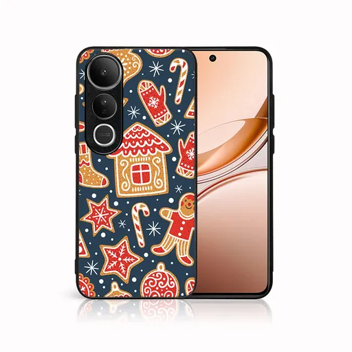 MY ART Kryt s vianočným dizajnom Vivo V50 Lite CHRISTMAS (069)