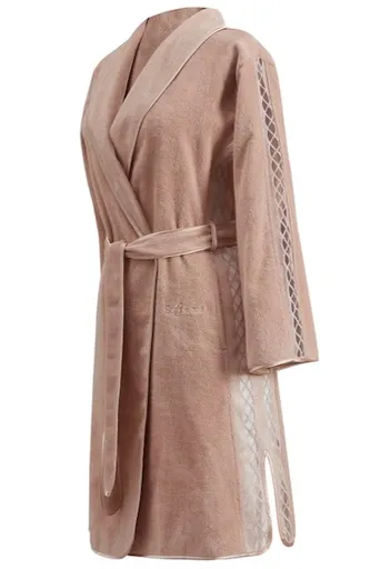 Soft Cotton Dámsky krátky župan SELYA