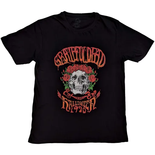 Grateful Dead tričko Stony Brook Skull Čierna S
