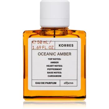 Korres Oceanic Amber parfumovaná voda pre mužov 50 ml