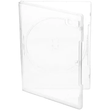 COVER IT Škatuľka na 1 ks - číra (transparentná), 14 mm, 10 ks/bal (27048P10)