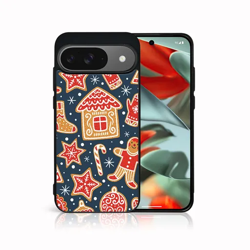 MY ART Kryt s vianočným dizajnom Google Pixel 9 CHRISTMAS (069)