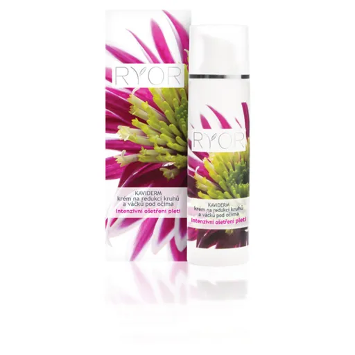 RYOR Kaviderm Krém na redukciu kruhov a vačkov pod očami 30 ml