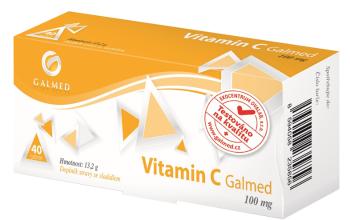 GALMED Vitamin C 100 mg 40 tablet