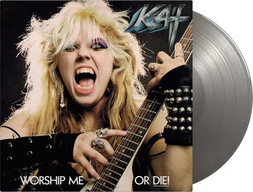 GREAT KAT - WORSHIP ME OR DIE! LP