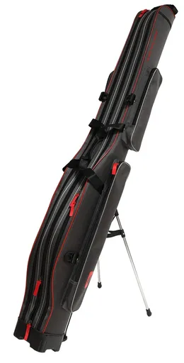 Mikado obal na prúty zosilnený 3-komorový sivý - 160 cm