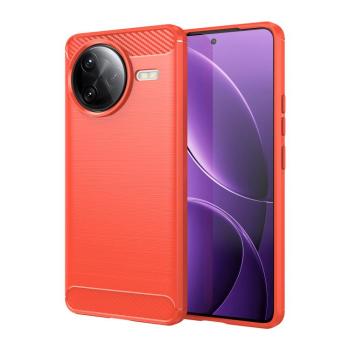 FLEXI TPU Ochranný kryt Xiaomi Poco F7 Ultra červený