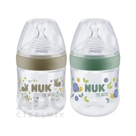 NUK for Nature Fľaša dojčenská