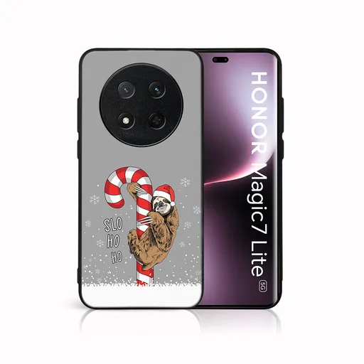 MY ART Kryt s vianočným dizajnom Honor Magic7 Lite 5G CANDY (076)