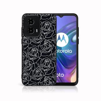 MY ART Ochranný kryt pre Motorola Moto G04 / G24 / G24 Power ROSES (172)