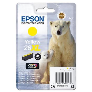 Epson 26XL T2634 žltá (yellow) originálna cartridge