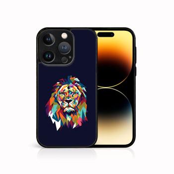 MY ART Ochranný kryt pre Apple iPhone 15 Pro LION (246)