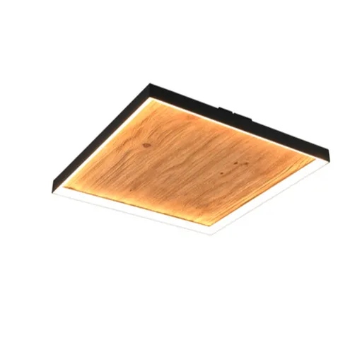 Trio Kalea stropné svetlo drevodekor 655510130 TR655510130