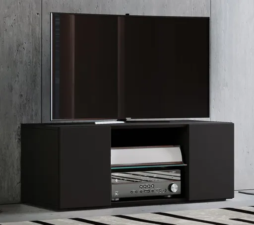 VCM TV stolek Lowina 95, černý