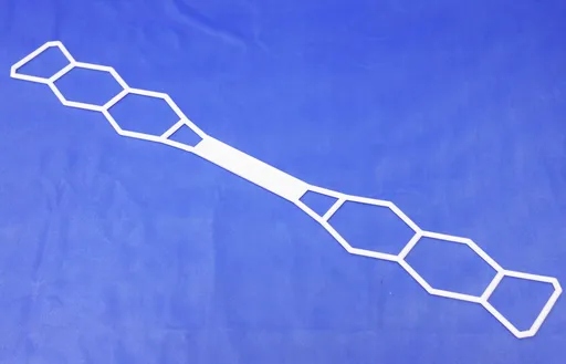 PLETATEX - Držiak na obedár 3 - dielny, umelá hmota
