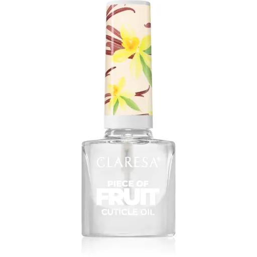 Claresa Cuticle Oil Vanilla olej na nechtovú kožtičku 5 ml